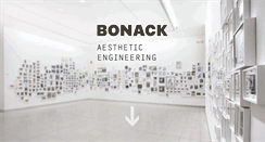 Desktop Screenshot of bonack.de